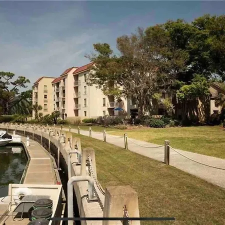 In The Heart Of Harbour Town 2Br 2Ba Pool Access Close To Beach Île de Hilton-Head Extérieur photo