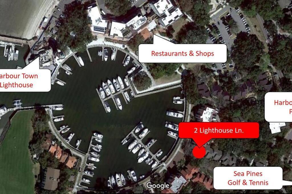 Hébergement de vacances In The Heart Of Harbour Town 2br 2ba Pool Access Close To Île de Hilton-Head